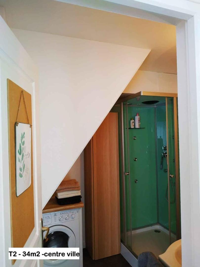 2 Min Walk From Train Station And Center Of Tours 아파트 외부 사진