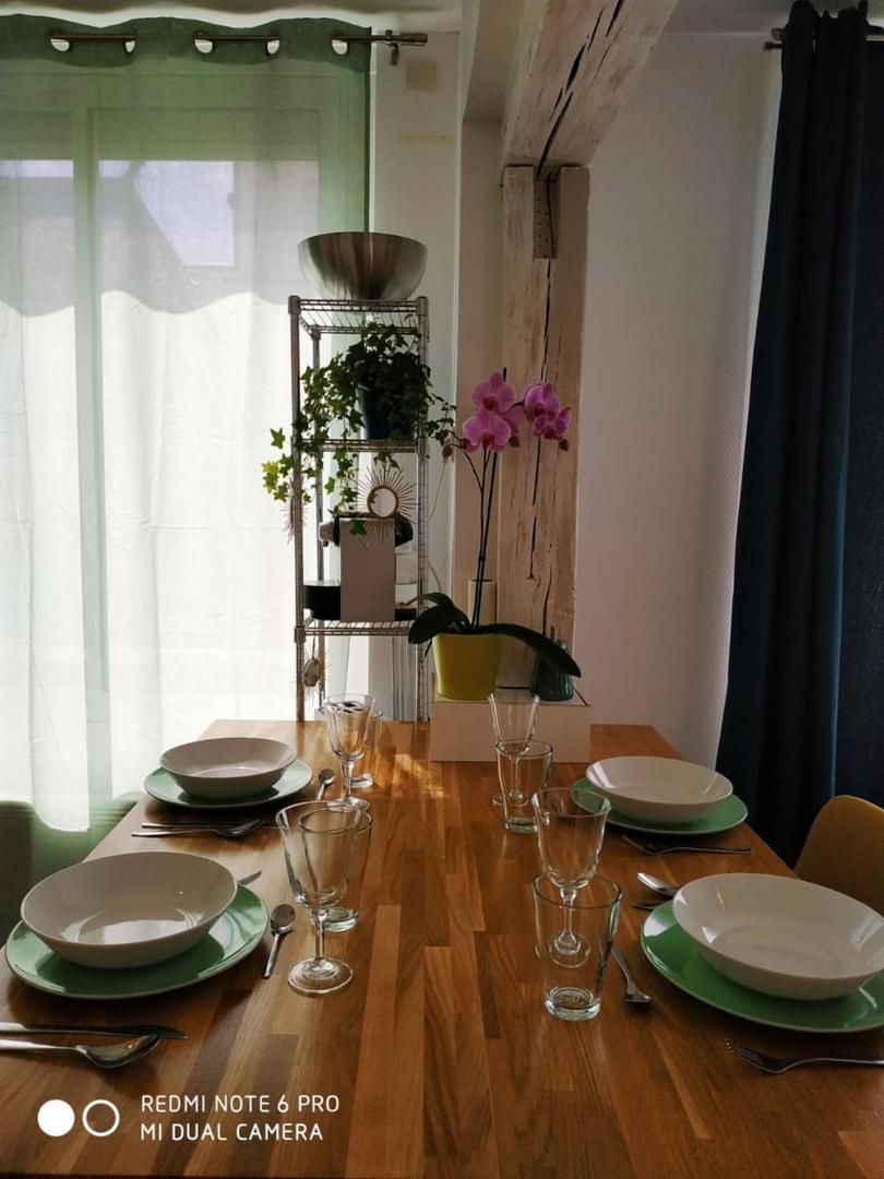 2 Min Walk From Train Station And Center Of Tours 아파트 외부 사진