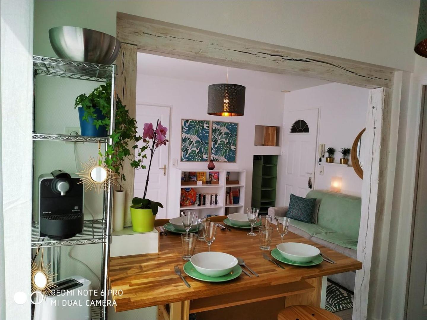 2 Min Walk From Train Station And Center Of Tours 아파트 외부 사진